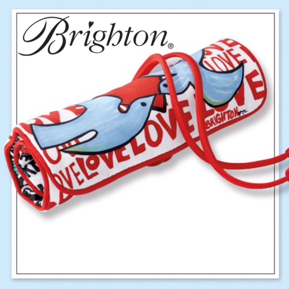 Brighton Love Doves Jewelry Roll